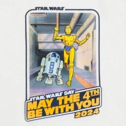 Disney Star Wars: May The 4th Be With You 2024 T-Shirt For Kids -Dinei Clothing Shop 5404059750039 2