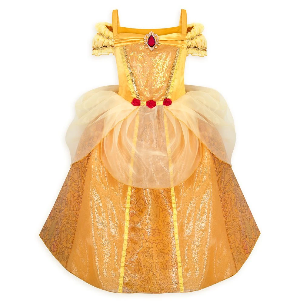 Disney Belle Costume For Kids – Beauty And The Beast 2 Disney Belle Costume For Kids – Beauty And The Beast - Image 2