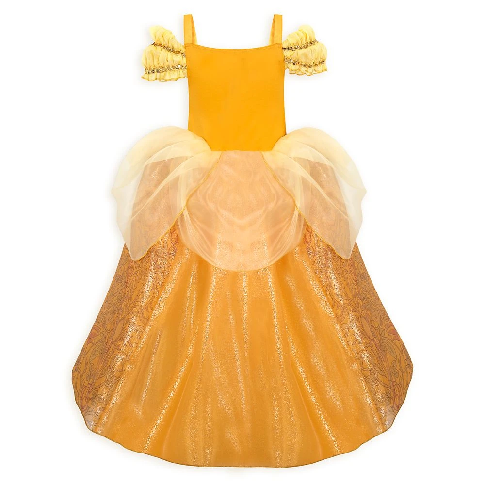 Disney Belle Costume For Kids – Beauty And The Beast 3 Disney Belle Costume For Kids – Beauty And The Beast - Image 3