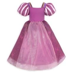 Disney Rapunzel Costume For Kids – Tangled -Dinei Clothing Shop 5502040730133 2