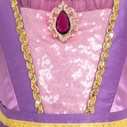 Disney Rapunzel Costume For Kids – Tangled -Dinei Clothing Shop 5502040730133 3