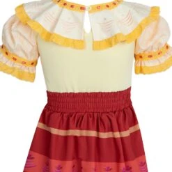 Disney Dolores Costume For Kids – Encanto -Dinei Clothing Shop 5502040739250 2