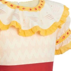 Disney Dolores Costume For Kids – Encanto -Dinei Clothing Shop 5502040739250 3