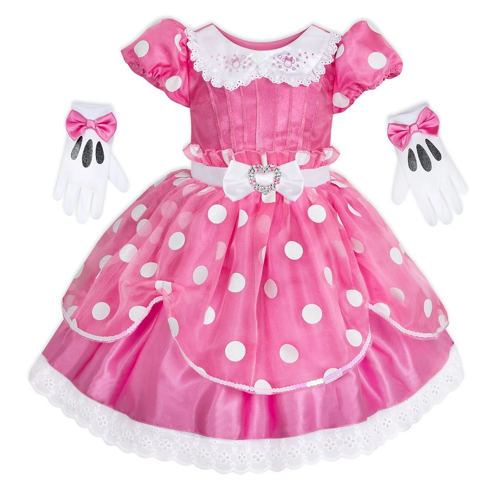 Disney Minnie Mouse Adaptive Costume For Girls – Pink 2 Disney Minnie Mouse Adaptive Costume For Girls – Pink - Image 2