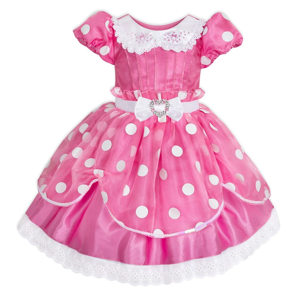 Disney Minnie Mouse Adaptive Costume For Girls – Pink 3 Disney Minnie Mouse Adaptive Costume For Girls – Pink - Image 3