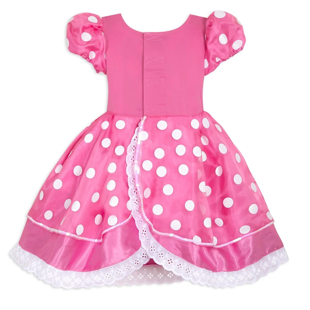 Disney Minnie Mouse Adaptive Costume For Girls – Pink 4 Disney Minnie Mouse Adaptive Costume For Girls – Pink - Image 4