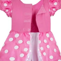 Disney Minnie Mouse Adaptive Costume For Girls – Pink 15 Disney Minnie Mouse Adaptive Costume For Girls – Pink -Dinei Clothing Shop 5502040739315 5
