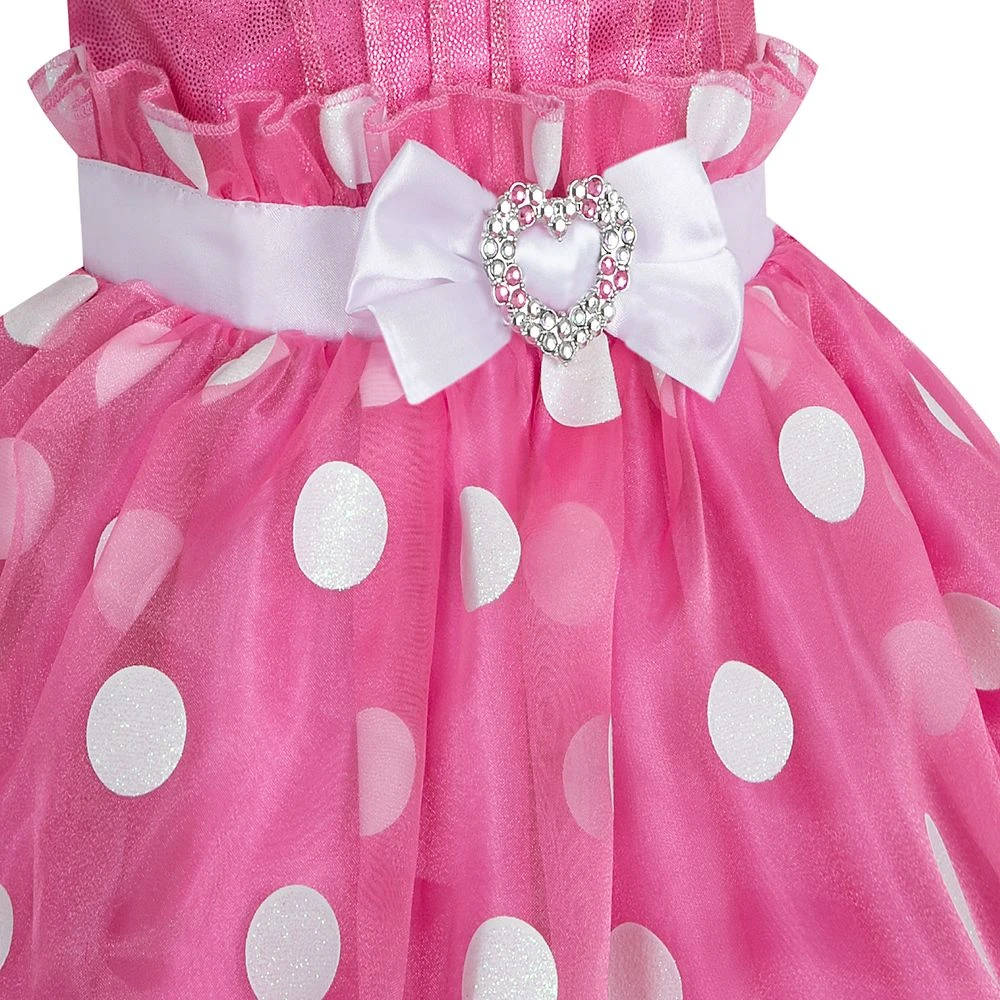 Disney Minnie Mouse Adaptive Costume For Girls – Pink 7 Disney Minnie Mouse Adaptive Costume For Girls – Pink - Image 7