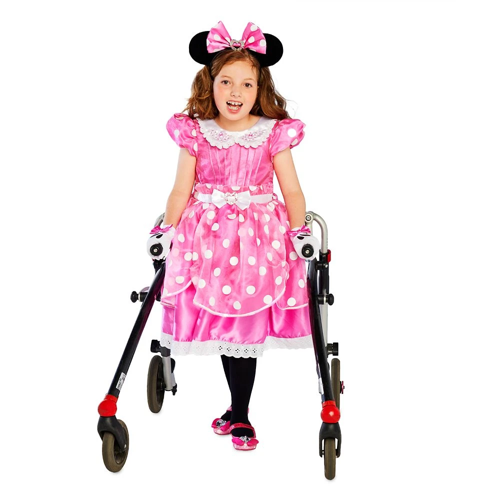 Disney Minnie Mouse Adaptive Costume For Girls – Pink 1 Disney Minnie Mouse Adaptive Costume For Girls – Pink