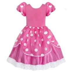 Disney Minnie Mouse Costume For Kids – Pink 10 Disney Minnie Mouse Costume For Kids – Pink -Dinei Clothing Shop 5502040739327 2