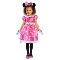 Disney Minnie Mouse Costume For Kids – Pink