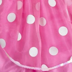 Disney Minnie Mouse Costume For Kids – Pink 13 Disney Minnie Mouse Costume For Kids – Pink -Dinei Clothing Shop 5502040739327 5
