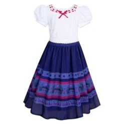 Disney Luisa Costume For Kids – Encanto 7 Disney Luisa Costume For Kids – Encanto -Dinei Clothing Shop 5502041409249 2