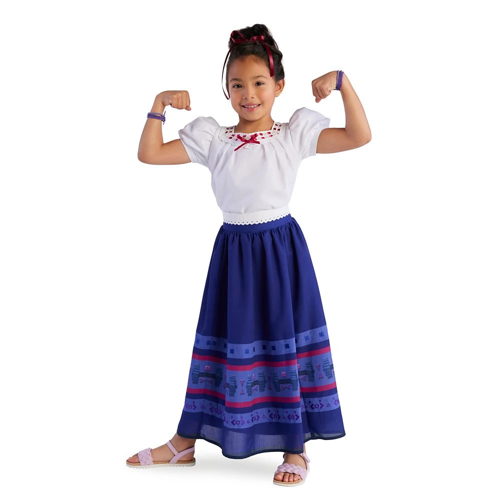 Disney Luisa Costume For Kids – Encanto 1 Disney Luisa Costume For Kids – Encanto