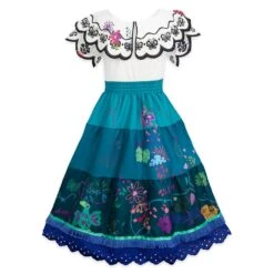 Disney Mirabel Costume For Kids – Encanto -Dinei Clothing Shop 5502041409264 2