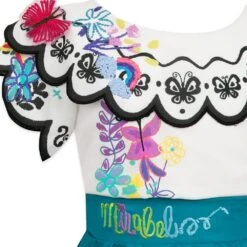 Disney Mirabel Costume For Kids – Encanto -Dinei Clothing Shop 5502041409264 3