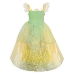 Disney Tiana Costume For Kids – The Princess And The Frog 6 Disney Tiana Costume For Kids – The Princess And The Frog -Dinei Clothing Shop 5502041610135 2