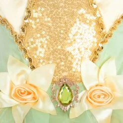 Disney Tiana Costume For Kids – The Princess And The Frog 7 Disney Tiana Costume For Kids – The Princess And The Frog -Dinei Clothing Shop 5502041610135 3