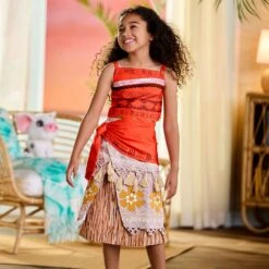 Disney Moana Costume For Kids -Dinei Clothing Shop 5502041619305 2