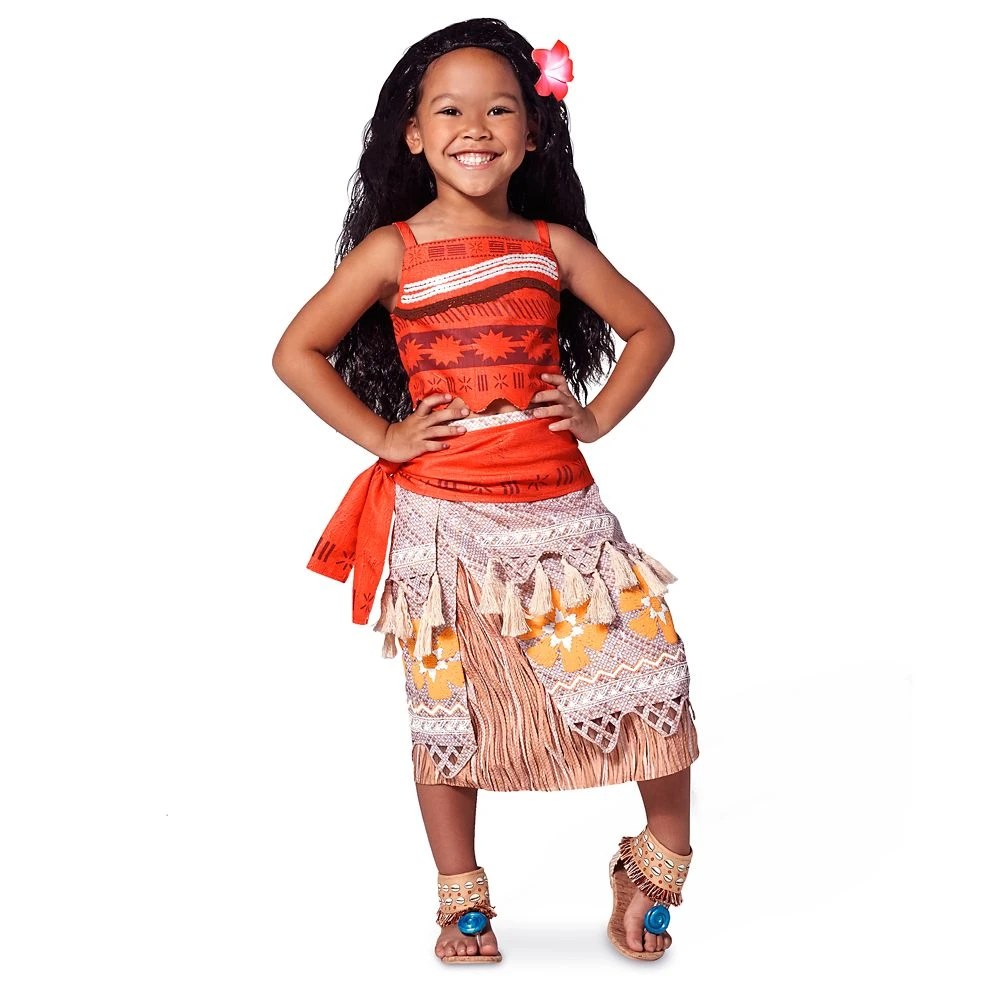 Disney Moana Costume Collection For Kids 2 Disney Moana Costume Collection For Kids - Image 2