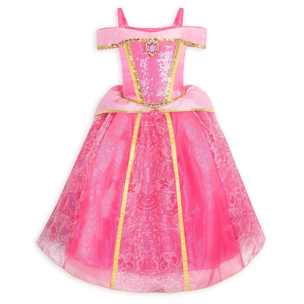 Disney Aurora Costume For Kids – Sleeping Beauty 2 Disney Aurora Costume For Kids – Sleeping Beauty - Image 2