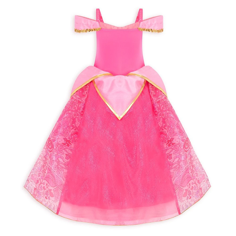 Disney Aurora Costume For Kids – Sleeping Beauty 3 Disney Aurora Costume For Kids – Sleeping Beauty - Image 3
