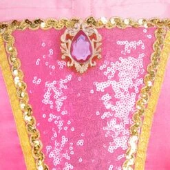 Disney Aurora Costume For Kids – Sleeping Beauty 8 Disney Aurora Costume For Kids – Sleeping Beauty -Dinei Clothing Shop 5502057390128 3