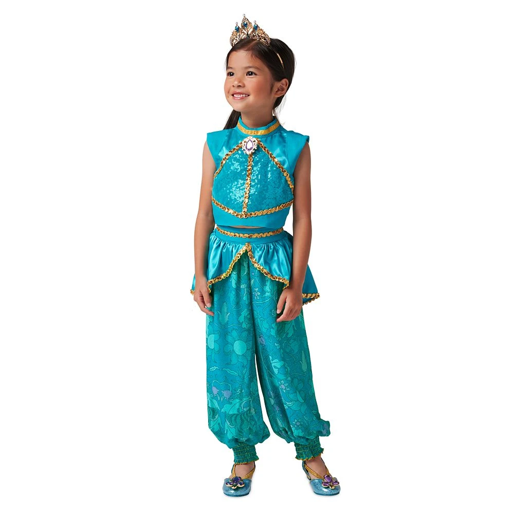 Disney Jasmine Costume For Kids – Aladdin 1 Disney Jasmine Costume For Kids – Aladdin