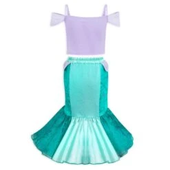 Disney Ariel Costume For Kids – The Little Mermaid -Dinei Clothing Shop 5502057390132 4
