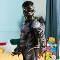 Disney Black Panther Light-Up Costume For Kids -Dinei Clothing Shop 5502107019281 2