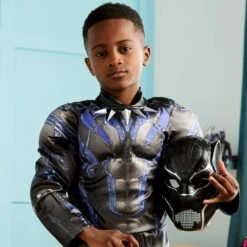 Disney Black Panther Light-Up Costume For Kids -Dinei Clothing Shop 5502107019281 8
