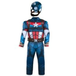 Disney Captain America Costume For Kids -Dinei Clothing Shop 5502107019282 2