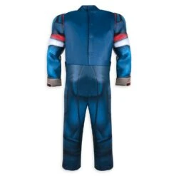 Disney Captain America Costume For Kids -Dinei Clothing Shop 5502107019282 3