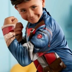 Disney Captain America Costume For Kids -Dinei Clothing Shop 5502107019282 7