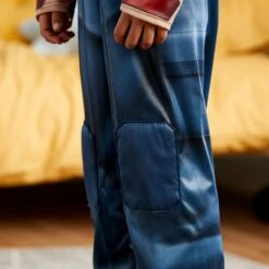 Disney Captain America Costume For Kids -Dinei Clothing Shop 5502107019282 8