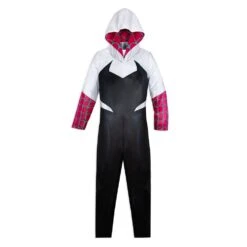 Disney Spider-Gwen Costume For Kids – Spider-Man: Across The Spiderverse -Dinei Clothing Shop 5502107019284 2
