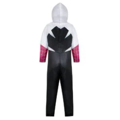 Disney Spider-Gwen Costume For Kids – Spider-Man: Across The Spiderverse -Dinei Clothing Shop 5502107019284 3