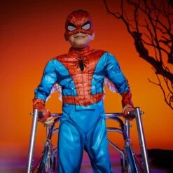 Disney Spider-Man Adaptive Costume For Kids -Dinei Clothing Shop 5502107019286 8