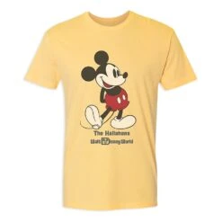Adults' Walt Disney World Standing Mickey Mouse T-Shirt – Customized -Dinei Clothing Shop 7405055825926 10