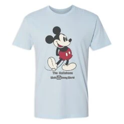 Adults' Walt Disney World Standing Mickey Mouse T-Shirt – Customized -Dinei Clothing Shop 7405055825926 6