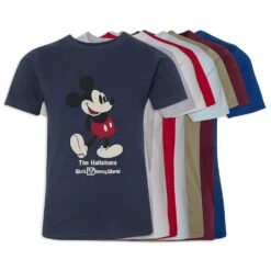 Kids' Walt Disney World Standing Mickey Mouse T-Shirt β Customized