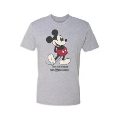 Kids' Walt Disney World Standing Mickey Mouse T-Shirt – Customized -Dinei Clothing Shop 7407055825934 3