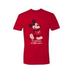 Kids' Walt Disney World Standing Mickey Mouse T-Shirt – Customized -Dinei Clothing Shop 7407055825934 4