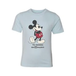 Kids' Walt Disney World Standing Mickey Mouse T-Shirt – Customized -Dinei Clothing Shop 7407055825934 5