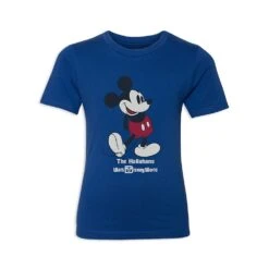 Kids' Walt Disney World Standing Mickey Mouse T-Shirt – Customized -Dinei Clothing Shop 7407055825934 8