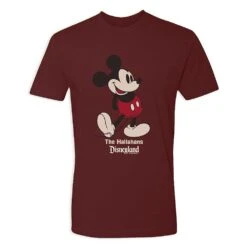Adults' Disneyland Standing Mickey Mouse T-Shirt – Customized -Dinei Clothing Shop 7807055820337 8
