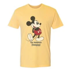 Adults' Disneyland Standing Mickey Mouse T-Shirt – Customized -Dinei Clothing Shop 7807055820337 9
