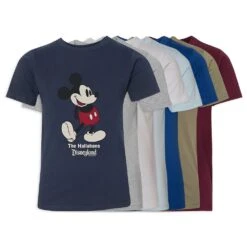 Kids' Disneyland Standing Mickey Mouse T-Shirt β Customized
