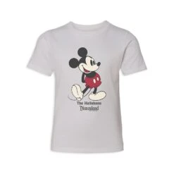 Kids' Disneyland Standing Mickey Mouse T-Shirt – Customized -Dinei Clothing Shop 7807055820359 3