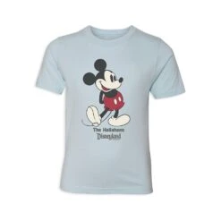 Kids' Disneyland Standing Mickey Mouse T-Shirt – Customized -Dinei Clothing Shop 7807055820359 4